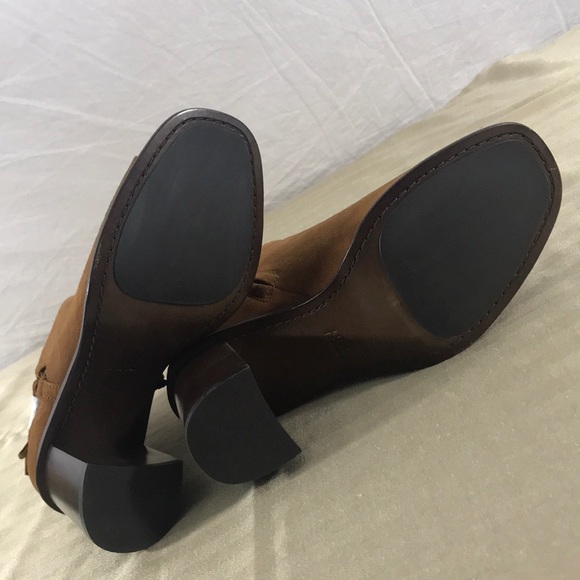 NEW FRYE Amy Side Ghillie Ankle Boot - Picture 8 of 8